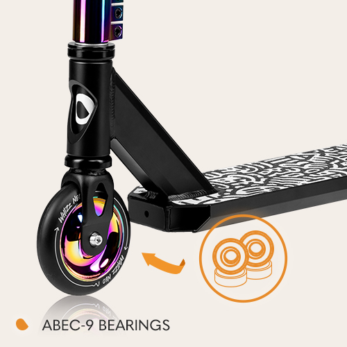 Lionelo Whizz Neo Black Carbon Multicolor — Scooter